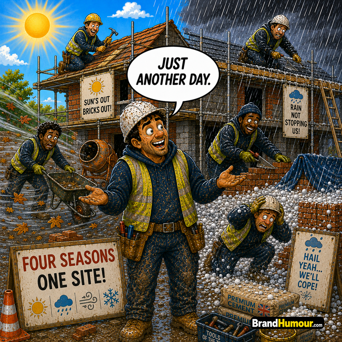 Builders Cartoon Pack – Volume 1