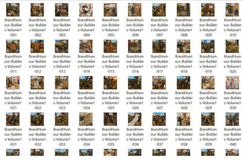 Builders Cartoon Pack – Volume 1
