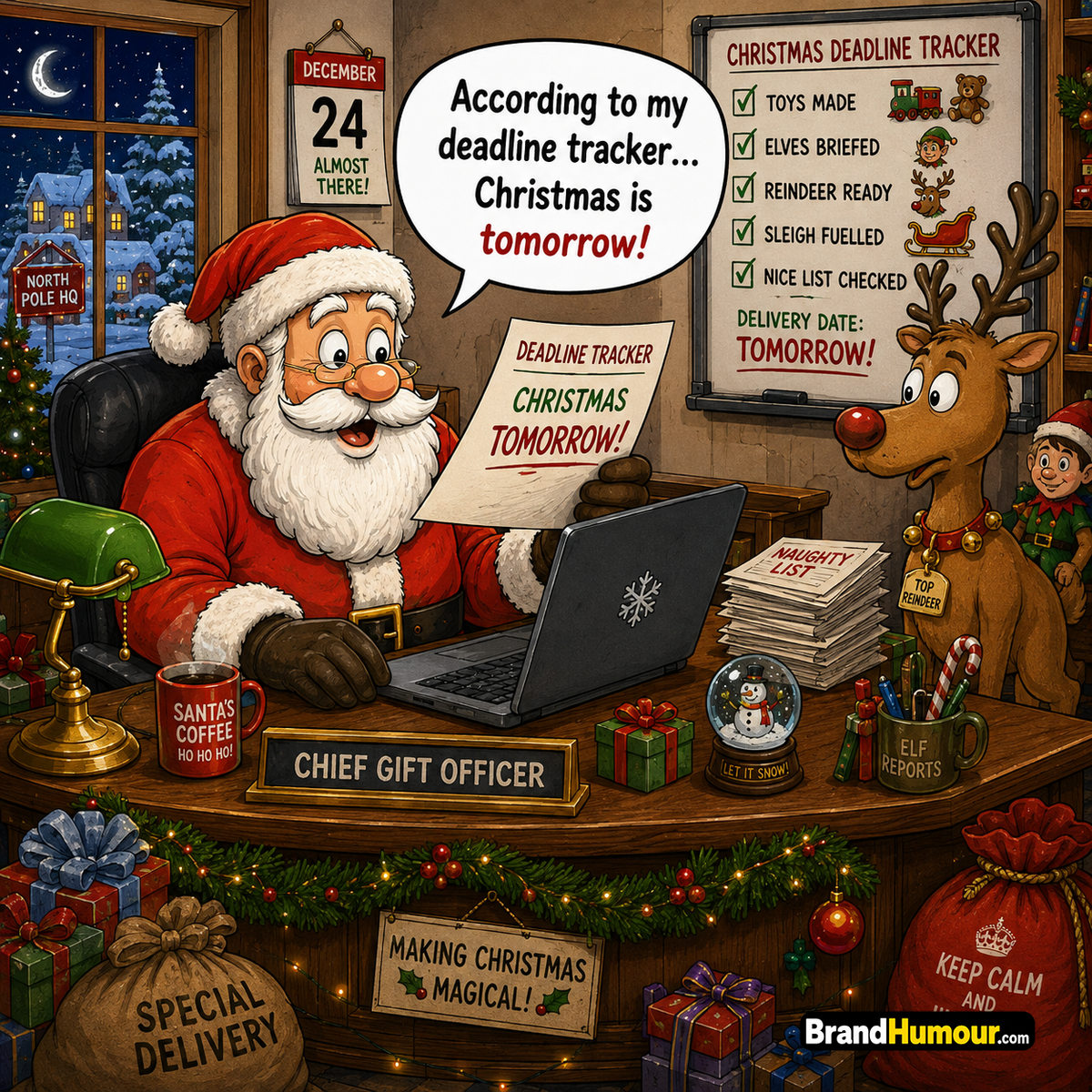 Christmas Cartoon Pack – Volume 1