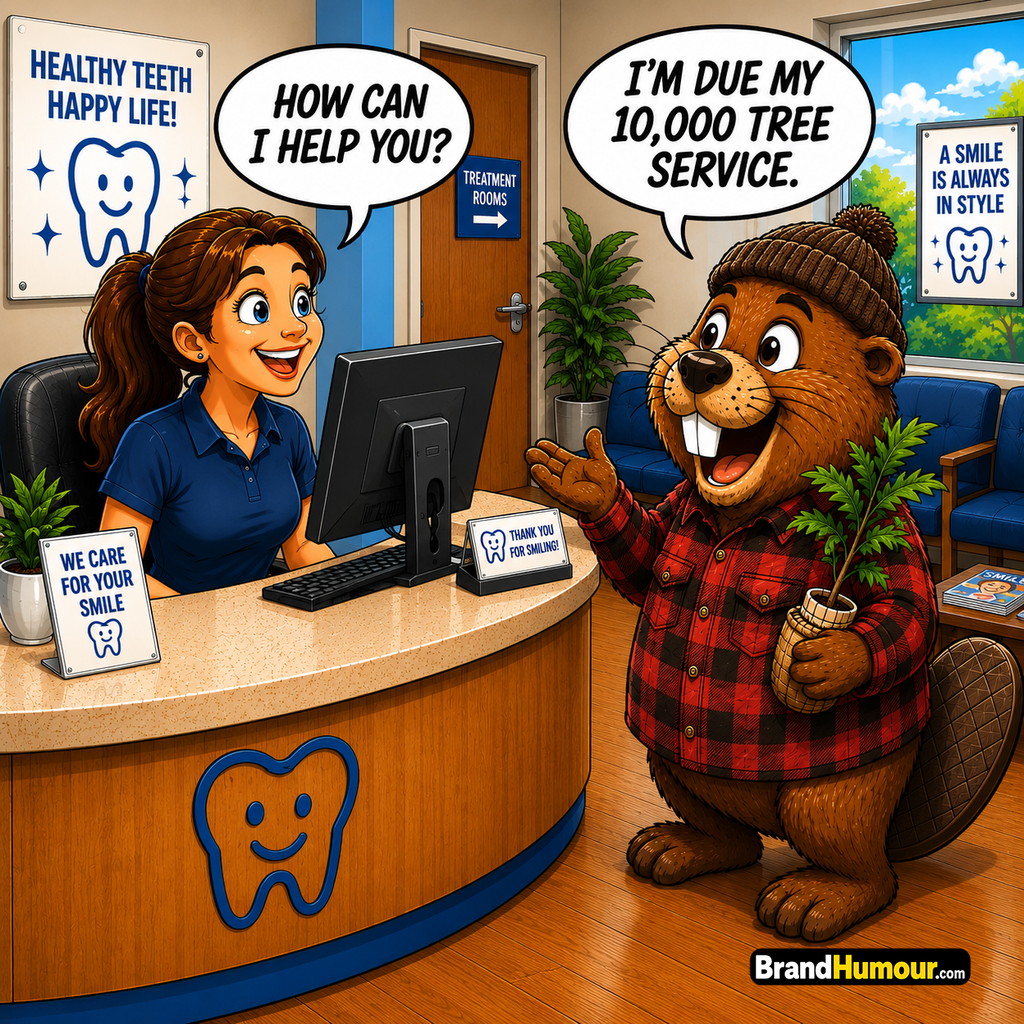 Dental Cartoon Pack – Volume 1
