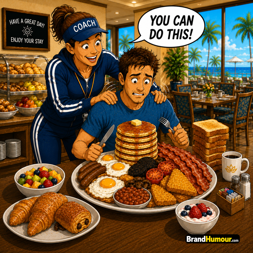 Hotels Cartoon Pack – Volume 1