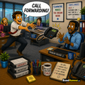 Telecom Cartoon Pack – Volume 1